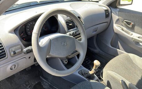 Hyundai Accent II, 2008 год, 420 000 рублей, 14 фотография