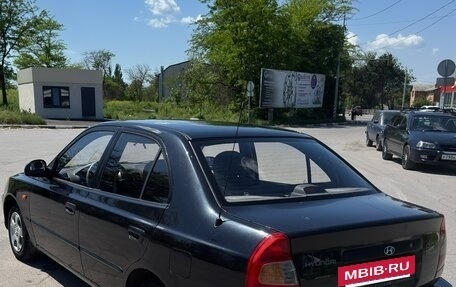 Hyundai Accent II, 2008 год, 420 000 рублей, 5 фотография