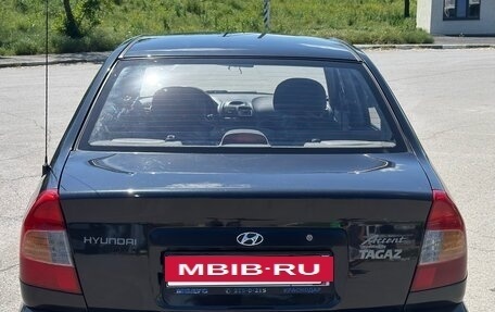 Hyundai Accent II, 2008 год, 420 000 рублей, 6 фотография