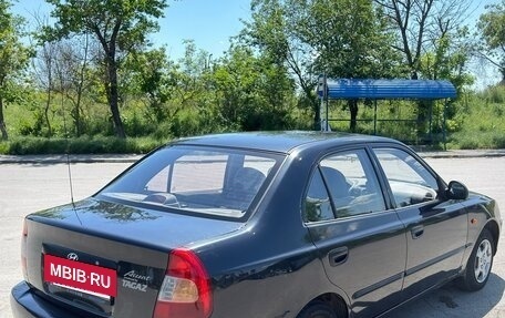 Hyundai Accent II, 2008 год, 420 000 рублей, 8 фотография