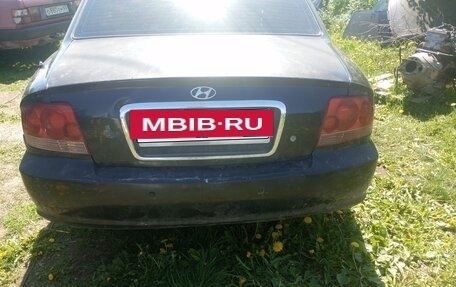Hyundai Sonata IV рестайлинг, 2005 год, 150 000 рублей, 9 фотография