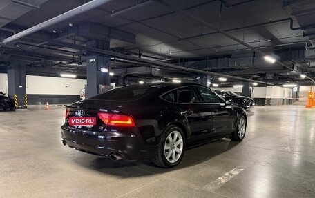 Audi A7, 2013 год, 1 890 000 рублей, 7 фотография