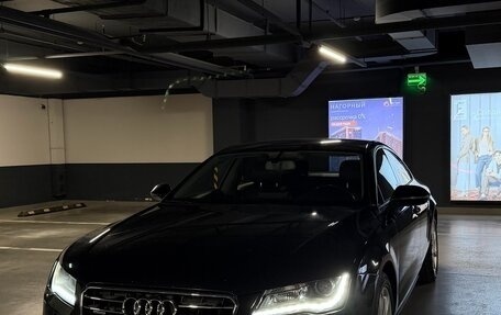 Audi A7, 2013 год, 1 890 000 рублей, 25 фотография