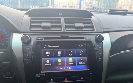 Toyota Camry, 2017 год, 1 900 000 рублей, 11 фотография