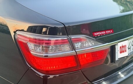 Toyota Camry, 2017 год, 1 900 000 рублей, 6 фотография