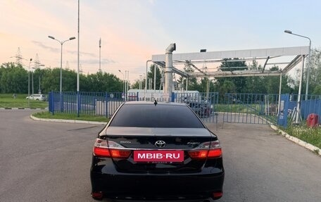 Toyota Camry, 2017 год, 1 900 000 рублей, 2 фотография
