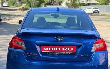 Subaru WRX I рестайлинг, 2014 год, 2 200 000 рублей, 5 фотография