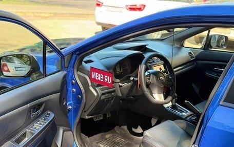 Subaru WRX I рестайлинг, 2014 год, 2 200 000 рублей, 8 фотография