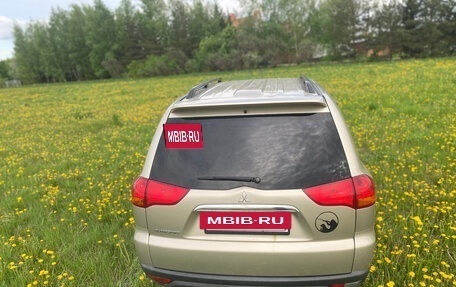 Mitsubishi Pajero Sport II рестайлинг, 2010 год, 1 120 000 рублей, 12 фотография