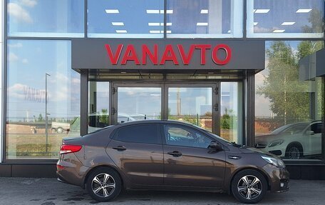 KIA Rio III рестайлинг, 2016 год, 830 000 рублей, 4 фотография
