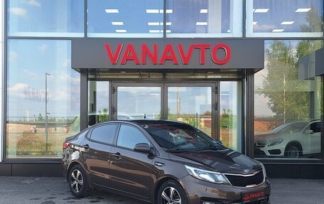 KIA Rio III рестайлинг, 2016 год, 830 000 рублей, 3 фотография