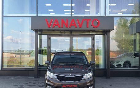 KIA Rio III рестайлинг, 2016 год, 830 000 рублей, 2 фотография