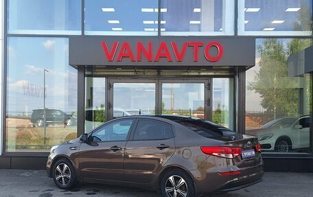 KIA Rio III рестайлинг, 2016 год, 830 000 рублей, 7 фотография