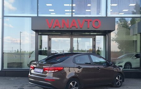 KIA Rio III рестайлинг, 2016 год, 830 000 рублей, 5 фотография