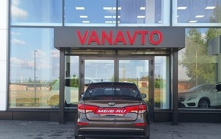 KIA Rio III рестайлинг, 2016 год, 830 000 рублей, 6 фотография