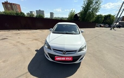 Opel Astra J, 2013 год, 550 000 рублей, 1 фотография