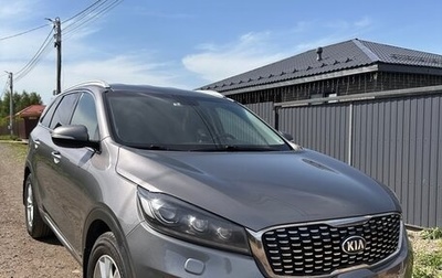 KIA Sorento III Prime рестайлинг, 2018 год, 2 000 000 рублей, 1 фотография