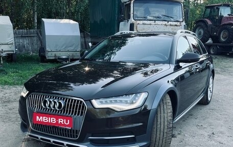 Audi A6 allroad, 2014 год, 3 500 000 рублей, 1 фотография
