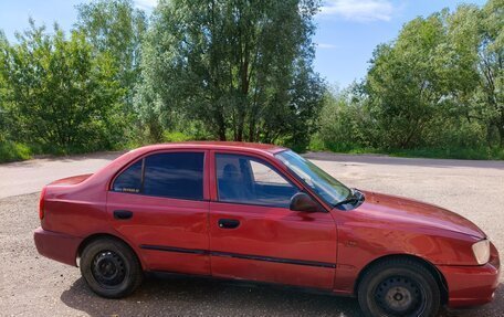 Hyundai Accent II, 2004 год, 310 000 рублей, 1 фотография