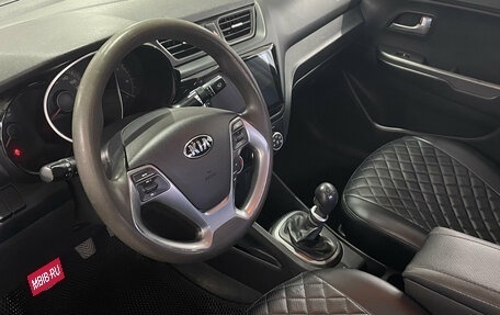 KIA Rio III рестайлинг, 2016 год, 830 000 рублей, 9 фотография