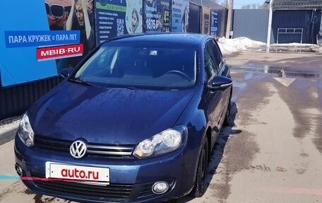 Volkswagen Golf VI, 2011 год, 780 000 рублей, 1 фотография