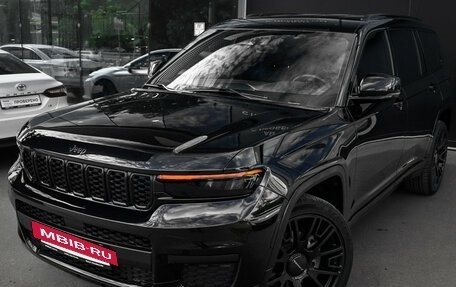 Jeep Grand Cherokee, 2021 год, 5 500 000 рублей, 32 фотография