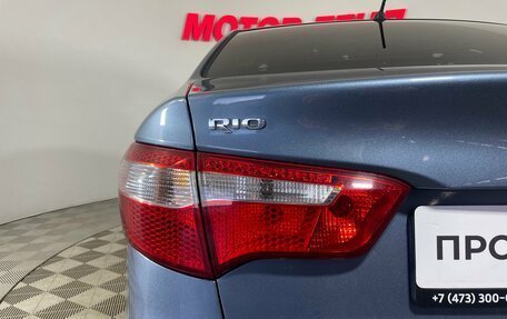 KIA Rio III рестайлинг, 2014 год, 974 000 рублей, 9 фотография