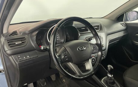 KIA Rio III рестайлинг, 2014 год, 974 000 рублей, 10 фотография