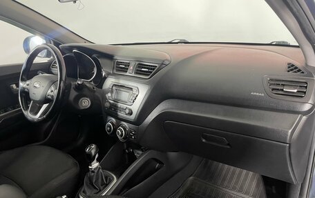 KIA Rio III рестайлинг, 2014 год, 974 000 рублей, 11 фотография