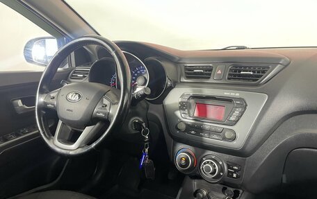 KIA Rio III рестайлинг, 2014 год, 974 000 рублей, 15 фотография