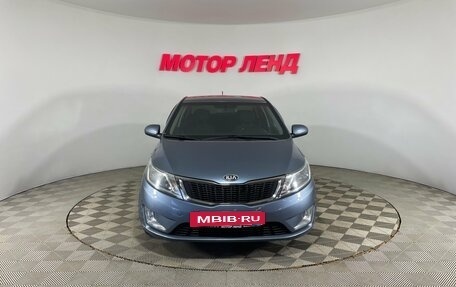 KIA Rio III рестайлинг, 2014 год, 974 000 рублей, 2 фотография