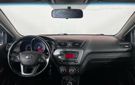 KIA Rio III рестайлинг, 2014 год, 974 000 рублей, 12 фотография