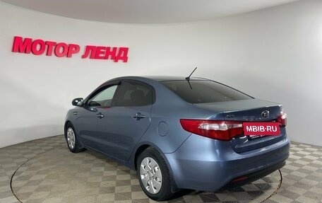 KIA Rio III рестайлинг, 2014 год, 974 000 рублей, 6 фотография