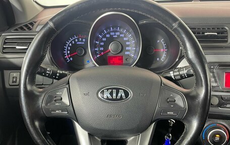KIA Rio III рестайлинг, 2014 год, 974 000 рублей, 13 фотография