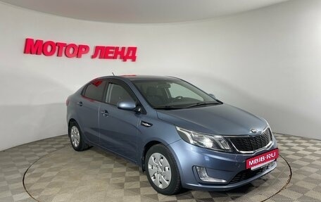 KIA Rio III рестайлинг, 2014 год, 974 000 рублей, 3 фотография