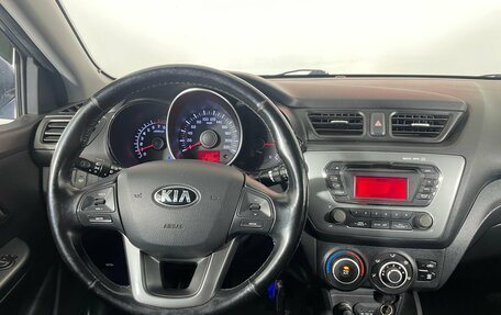 KIA Rio III рестайлинг, 2014 год, 974 000 рублей, 14 фотография