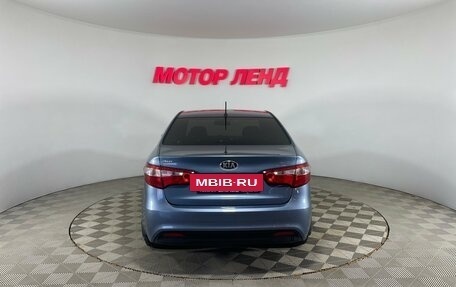 KIA Rio III рестайлинг, 2014 год, 974 000 рублей, 5 фотография