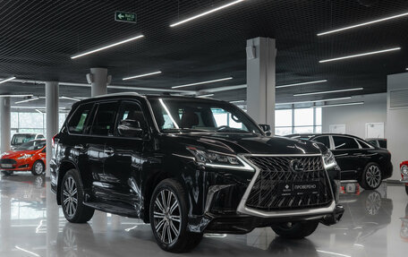 Lexus LX III, 2016 год, 6 350 000 рублей, 2 фотография