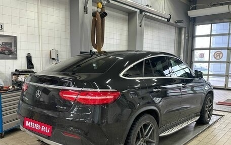 Mercedes-Benz GLE Coupe, 2018 год, 4 895 000 рублей, 6 фотография
