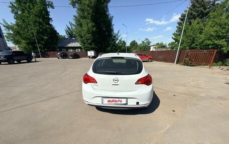 Opel Astra J, 2013 год, 550 000 рублей, 3 фотография