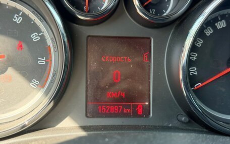 Opel Astra J, 2013 год, 550 000 рублей, 10 фотография