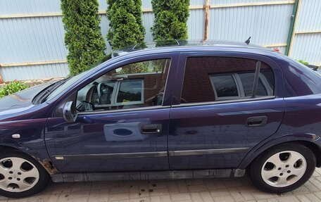 Opel Astra G, 1999 год, 300 000 рублей, 4 фотография