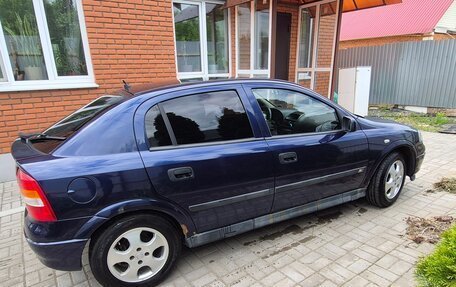Opel Astra G, 1999 год, 300 000 рублей, 3 фотография