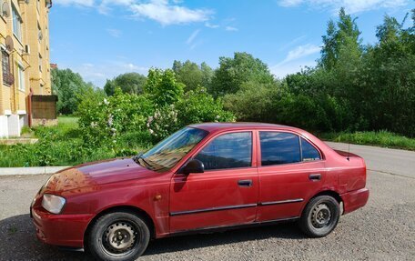 Hyundai Accent II, 2004 год, 310 000 рублей, 3 фотография