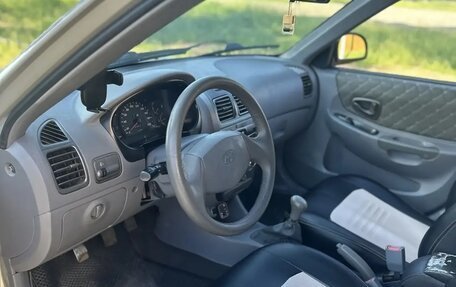Hyundai Accent II, 2007 год, 420 000 рублей, 7 фотография