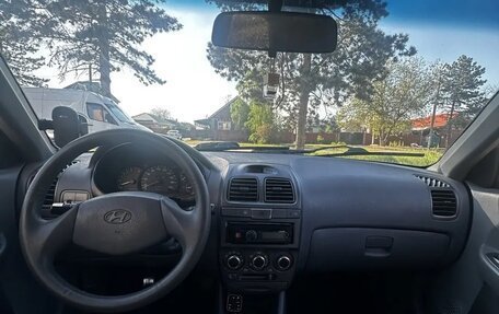 Hyundai Accent II, 2007 год, 420 000 рублей, 10 фотография