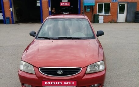 Hyundai Accent II, 2004 год, 310 000 рублей, 2 фотография