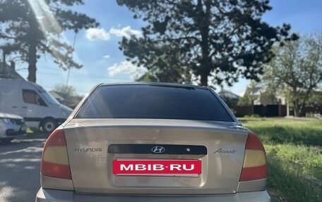 Hyundai Accent II, 2007 год, 420 000 рублей, 3 фотография