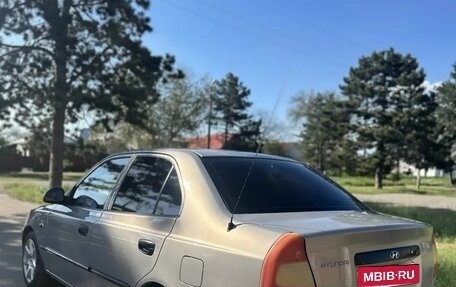Hyundai Accent II, 2007 год, 420 000 рублей, 4 фотография