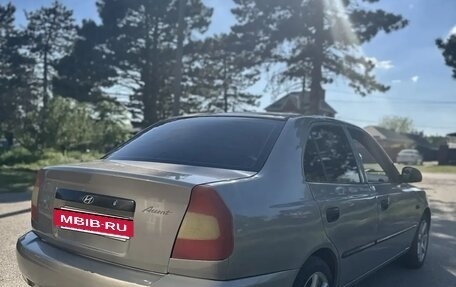 Hyundai Accent II, 2007 год, 420 000 рублей, 5 фотография